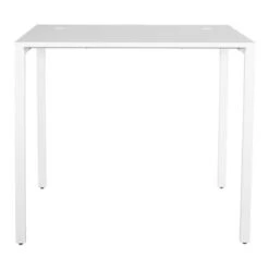 42" High Writing Desk In Black Or White - Black -Office Storage Sales 48bcdf85 9e9c 437b 9b6d b3a10e7bf91d