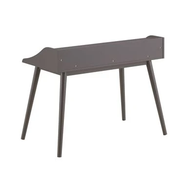 4 Compartment Writing Desk In Grey - Grey 4 4 Compartment Writing Desk In Grey - Grey - Image 4