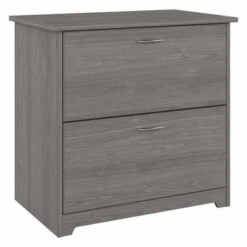 Cabot 2 Drawer Lateral File Cabinet By Bush Furniture - Ash Gray -Office Storage Sales 49220e9f 543a 463b 909f 52eb70fd88c5