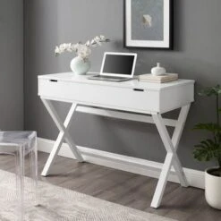 Poppy Lift Top Desk - White -Office Storage Sales 493a3412 1fd6 44e8 8590 66f26ecebf06