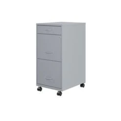Space Solutions 18" Deep 3 Drawer Metal File Cabinet - Purple - Letter 28 Space Solutions 18" Deep 3 Drawer Metal File Cabinet - Purple - Letter -Office Storage Sales 49c108a1 221d 4362 bb47 a9ccc4bb0dac