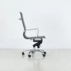 Leatherette Office Desk Chair - White Highback -Office Storage Sales 4a059c71 024f 475a b2a7 c41cb17040b8