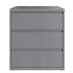 Hirsh 36 In Wide, 3 Drawer, HL8000 Series, Arctic Silver - Grey -Office Storage Sales 4a25e8f1 2c96 47b1 8223 34642d8a603b