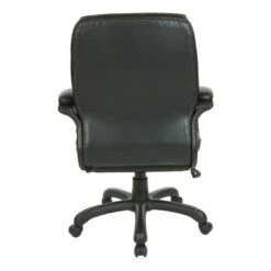 Executive Mid-Back Faux Leather Chair With Stitching - Black 14 Executive Mid-Back Faux Leather Chair With Stitching - Black -Office Storage Sales 4af69f43 6cd3 4fff 8ce4 3c9343dbed87