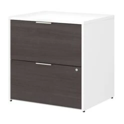 Jamestown 2 Drawer Lateral File Cabinet By Bush Business Furniture - White -Office Storage Sales 4b374d19 a34c 44eb ae0f 607c1a7a2bd6