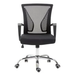Poly And Bark Chartwell Office Chair - Grey -Office Storage Sales 4b3e9d40 c481 4698 8ab6 637b1c5cf677