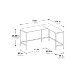 Contempo L-shaped Steel Desk - White -Office Storage Sales 4b615851 8bc7 4a56 9328 05a93cb93552