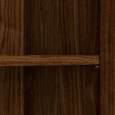 Cabot Tall Storage Cabinet With Doors By Bush Furniture - Modern Walnut 18 Cabot Tall Storage Cabinet With Doors By Bush Furniture - Modern Walnut - Image 18