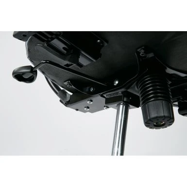 Deluxe Chair With Shadow Fabric Seat - Brown 14 Deluxe Chair With Shadow Fabric Seat - Brown - Image 14