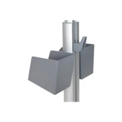 Ergotron LearnFit - Storage Bin - 7.87 In X 14.57 In - Gray