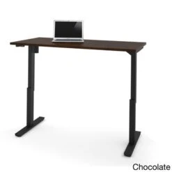 Bestar 30 X 60 Electric Height-adjustable Desk - White -Office Storage Sales 4c46466d 5d8a 4f7e 8ceb 944820c5d3cd