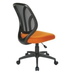 Work Smart Screen Back Armless Task Chair - Purple -Office Storage Sales 4d8e9b62 446b 4285 8738 0db0b9d68683