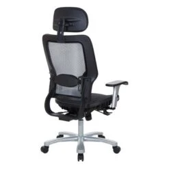 Big & Tall Ergonomic Chair With Aluminum Base - Black Silver -Office Storage Sales 4dbe2453 f30f 4203 97dc 84181b0e9eb4