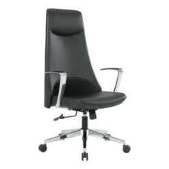 High Back Office Chair With Antimicrobial Fabric - Snow -Office Storage Sales 4e31a187 7adb 45ba aed5 266b41167ca8