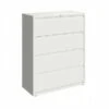 Hirsh 42-in Wide HL10000 Series 4 Drawer Lateral File Cabinet, White - White