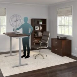 Series C 2 Drawer Lateral File Cabinet By Bush Business Furniture - Hansen Cherry/Graphite Gray -Office Storage Sales 4fd6e375 cdb3 42d6 8f20 dcd1c0d3e128