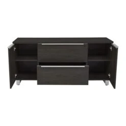 Rye Studio Tivoli Credenza With 2 Filing Drawers And 2 Doors - Grey -Office Storage Sales 503d8189 e8b4 41c7 836a 45e31f8a75e2