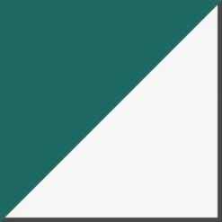 Space Solutions 18in. 2 Drawer Metal File Cabinet, Teal - Teal / Alpine White - Letter -Office Storage Sales 51483c3d 9440 45f3 bc73 bde0499aaf51