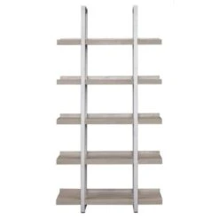 Rye Studio Tivoli Contemporary Open Bookcase With 5 Shelves - Espresso 20 Rye Studio Tivoli Contemporary Open Bookcase With 5 Shelves - Espresso -Office Storage Sales 52bcf993 f977 4102 8e6c 6e216252b4e0