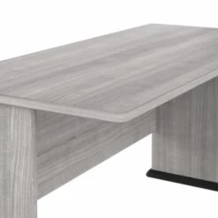 Studio A 60W Computer Desk By Bush Business Furniture - White -Office Storage Sales 532b4311 9942 4031 a952 b41d2ed0355c