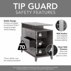 Somerset Office Storage Credenza With Bookcases By Bush Furniture - Platinum Gray -Office Storage Sales 533af18a 0ea9 4003 9e5f 5aaa9338a886