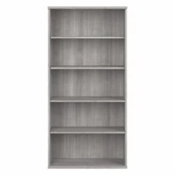 Studio A Tall 5 Shelf Bookcase By Bush Business Furniture - Storm Gray -Office Storage Sales 5425fd17 3ed7 438a 8797 9f4e3c3f7bf0
