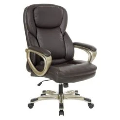 Bonded Leather Executive Office Chair - Charcoal -Office Storage Sales 54a7ef29 a4cb 4351 ac0e 47a5dca6af8e