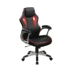 Upholstered Office Chair Black And Red -Office Storage Sales 5653587b e988 4659 aa6b 1d1fe7d2b87c