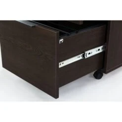 Rye Studio Everest Collection Mobile Filing Cabinet - Brown -Office Storage Sales 5792205b 241c 467d 8826 c0104f4e6c70