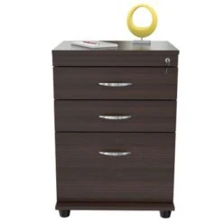 Porch & Den Fremont 3-drawer Espresso File Cabinet - Locking File Cabinet, Espresso -Office Storage Sales 57a9507e d00a 4ae8 bede d69115261af8