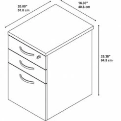 Office In An Hour Mobile File Cabinet By Bush Business Furniture - Hansen Cherry 10 Office In An Hour Mobile File Cabinet By Bush Business Furniture - Hansen Cherry -Office Storage Sales 57d26903 8039 4138 b806 22abfcd19393