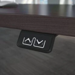 Cabot 48W Electric Height Adjustable Standing Desk By Bush Furniture - Storm Gray/Cool Gray Metallic 10 Cabot 48W Electric Height Adjustable Standing Desk By Bush Furniture - Storm Gray/Cool Gray Metallic -Office Storage Sales 5884deeb 2bbc 4dc4 9d09 532ee13834f3