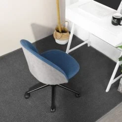Porch & Den Two-tone Micro-suede Upholstery Home Office Task Chair - N/A - Blue 27 Porch & Den Two-tone Micro-suede Upholstery Home Office Task Chair - N/A - Blue -Office Storage Sales 59b2b3ad 84ec 4cea ae36 ab838fa9e46d