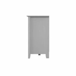 Key West Accent Cabinet With Doors By Bush Furniture - Bing Cherry -Office Storage Sales 5ab4376b be73 4197 adba 4c7ae00fde0e
