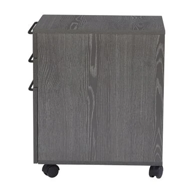Rye Studio 3-drawer Swift Mobile Pedestal - Black 19 Rye Studio 3-drawer Swift Mobile Pedestal - Black - Image 19