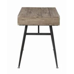 Raine 1-drawer Writing Desk Rustic Driftwood -Office Storage Sales 5c62c9fc de5e 40b1 8049 4e8f2f0cde53