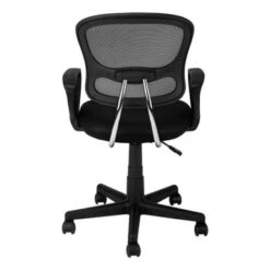 Office Chair/ Adjustable Height/ Swivel/ Ergonomic/ Armrests/ Computer Desk/ Work/ Juvenile/ Metal/ Mesh/ Black/ Contemporary/ Modern -Office Storage Sales 5c671965 a84d 4c34 a909 7349ef955822