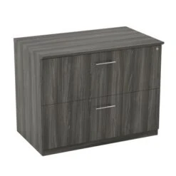 Medina Locking Lateral File With 2 Drawers, Letter And/or Legal - Grey -Office Storage Sales 5d305ca2 7afe 4870 8c04 87cf5f786cd9