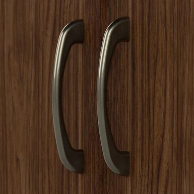 Cabot Tall Storage Cabinet With Doors By Bush Furniture - Modern Walnut 16 Cabot Tall Storage Cabinet With Doors By Bush Furniture - Modern Walnut - Image 16