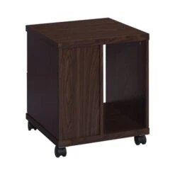 Coaster Furniture Russell 2-drawer CPU Stand - Brown -Office Storage Sales 5da8e2c5 35e1 43af acab 385c07b0d80a