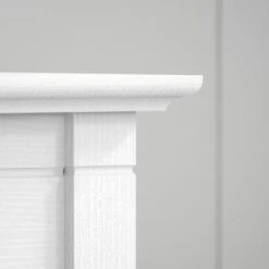 Key West 48W Writing Desk By Bush Furniture - Shiplap Gray/Pure White -Office Storage Sales 5dbf9df7 d100 4525 aa03 b0aa41e2c2a3