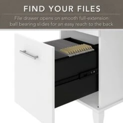 Bush Furniture Somerset 72W Office Desk With Hutch In Ash Gray - Mocha Cherry -Office Storage Sales 5ddf78a1 4640 4b52 8c13 45d4d42badad