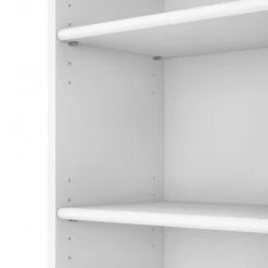 Fairview Antique White 5-shelf Bookcase - Antique - Shiplap Gray/Pure White -Office Storage Sales 5df093d0 e68f 4b4e 8f01 20217ca230b0