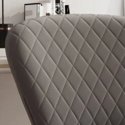 Corvus Velvet Armless Adjustable Swivel Home Office Chair - Blue -Office Storage Sales 5e7ac346 f8e2 4f99 9e2b dea008192b11