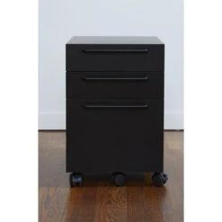 Rye Studio 3-drawer Swift Mobile Pedestal - Black 28 Rye Studio 3-drawer Swift Mobile Pedestal - Black -Office Storage Sales 5f746b96 5e6b 4ae8 9175 51d5805d88e9