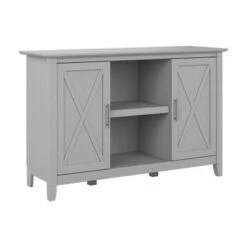 Key West Accent Cabinet With Doors By Bush Furniture - Bing Cherry -Office Storage Sales 5fa85250 9a5d 46ce 9f6f 773b510fe2ce