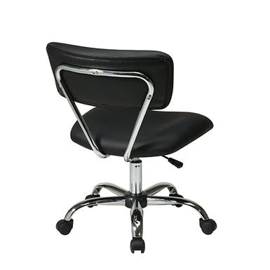 Vista Task Office Chair - Vista Task Office Chair, White Vinyl 5 Vista Task Office Chair - Vista Task Office Chair, White Vinyl - Image 5