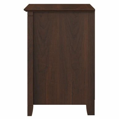 Key West 2 Drawer Lateral File Cabinet By Bush Furniture - Shiplap Gray/Pure White 6 Key West 2 Drawer Lateral File Cabinet By Bush Furniture - Shiplap Gray/Pure White - Image 6