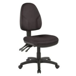 Work Smart Dual Function Fabricated Ergonomic Office Chair - Icon Black 36 Work Smart Dual Function Fabricated Ergonomic Office Chair - Icon Black -Office Storage Sales 615fd00b 5c5e 4f87 938c 24b9468d2fa1