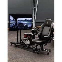 Arozzi Velocit` - Gaming Chair Wheel/pedals Stand -Office Storage Sales 61b63d66 0128 4251 b2d1 5818e32e8543